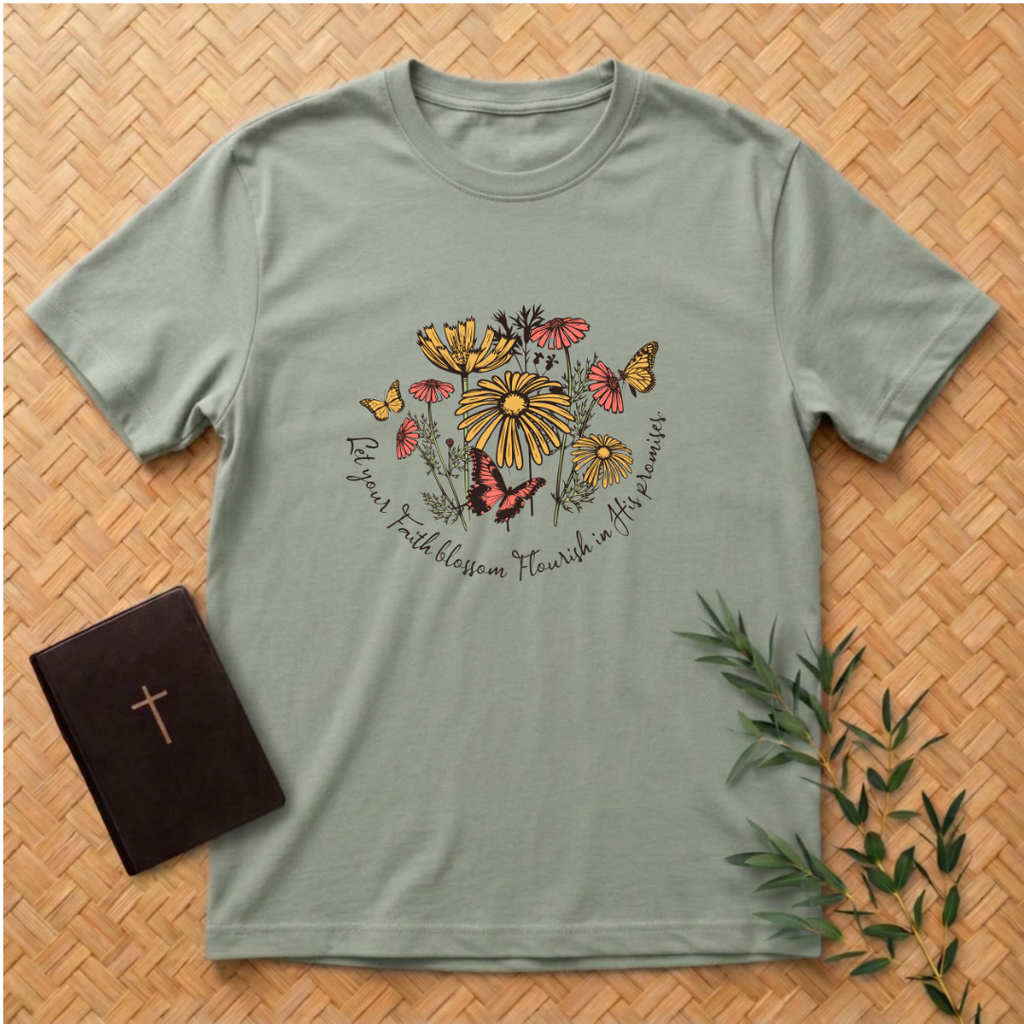 Let your Faith Blossom T-Shirt
