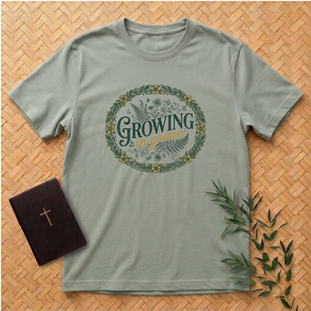 Growing in Grace T-Shirt
