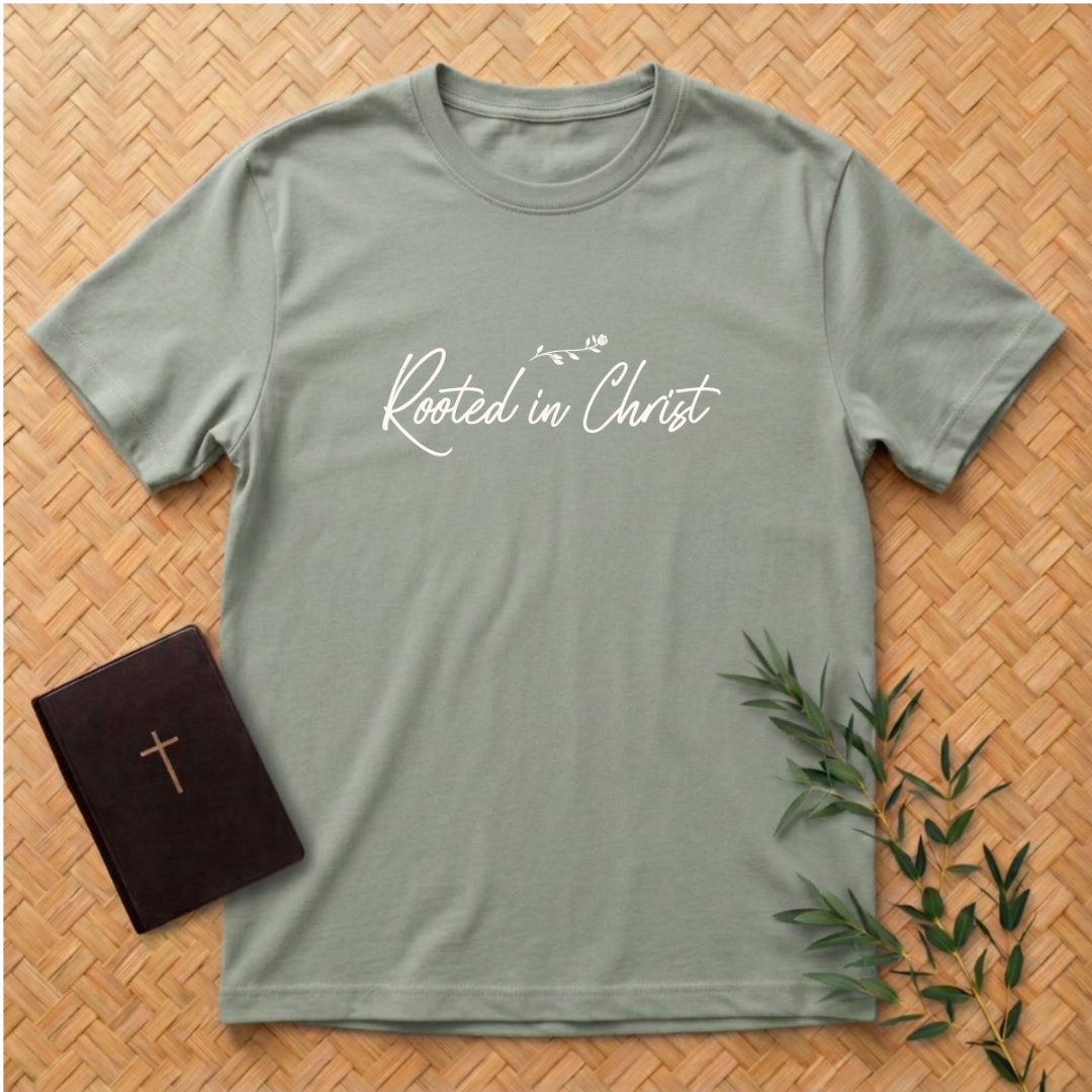 Rooted in Christ T-Shirt