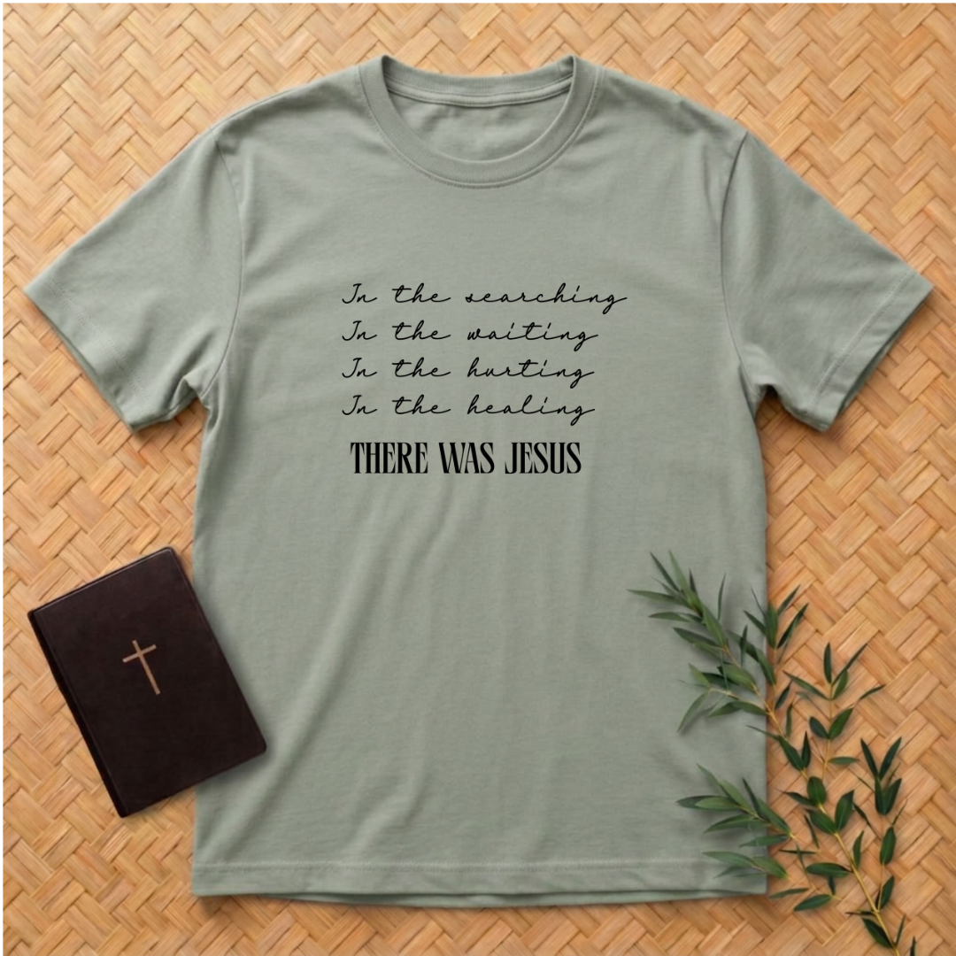 Jesus - In the Searching T-Shirt