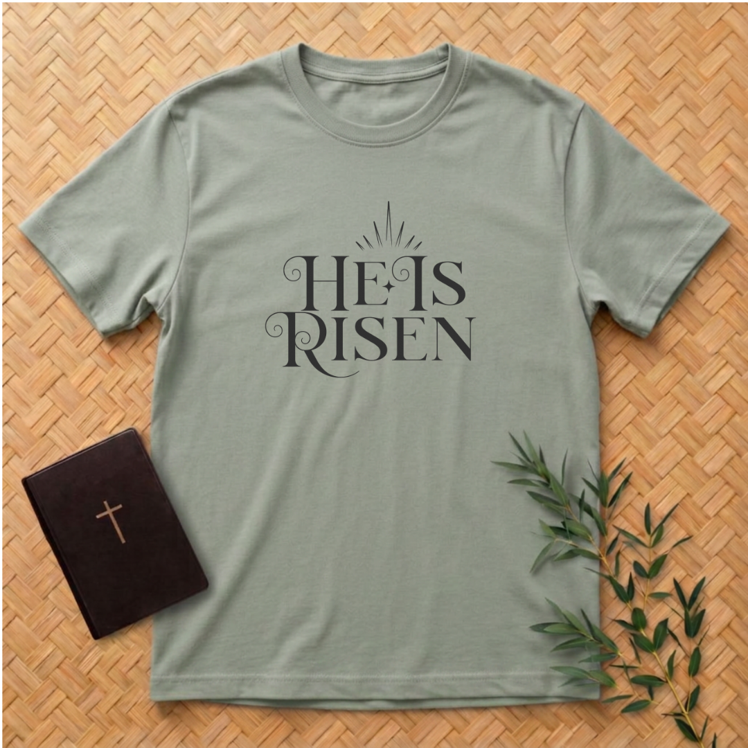 He is Risen Rays T-Shirt