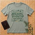 Walking by Faith T-Shirt