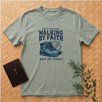 Walking By Faith T-Shirt