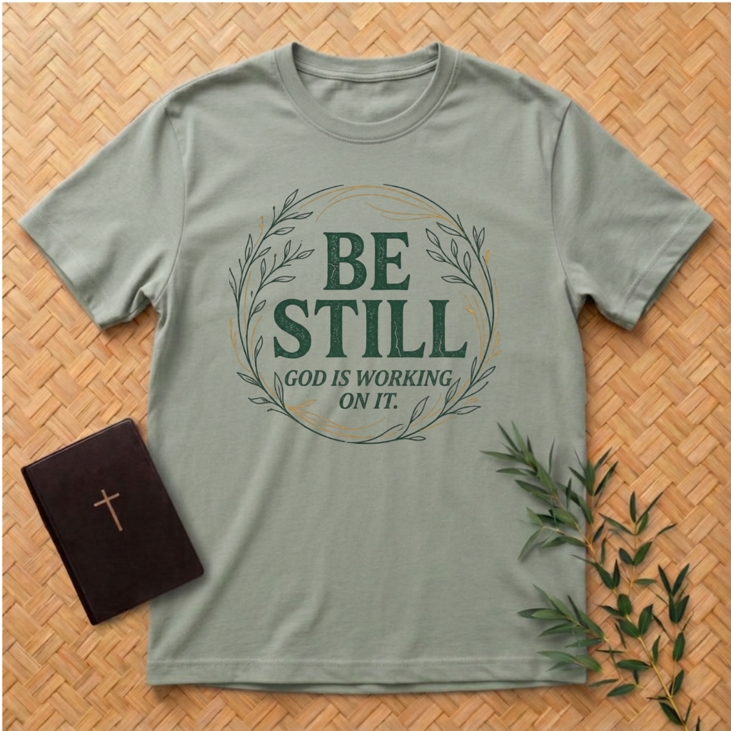 Be Still T-Shirt