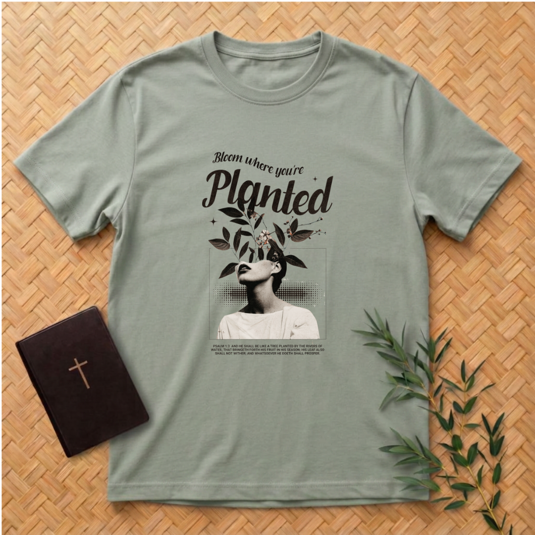 Bloom Psalm T-Shirt