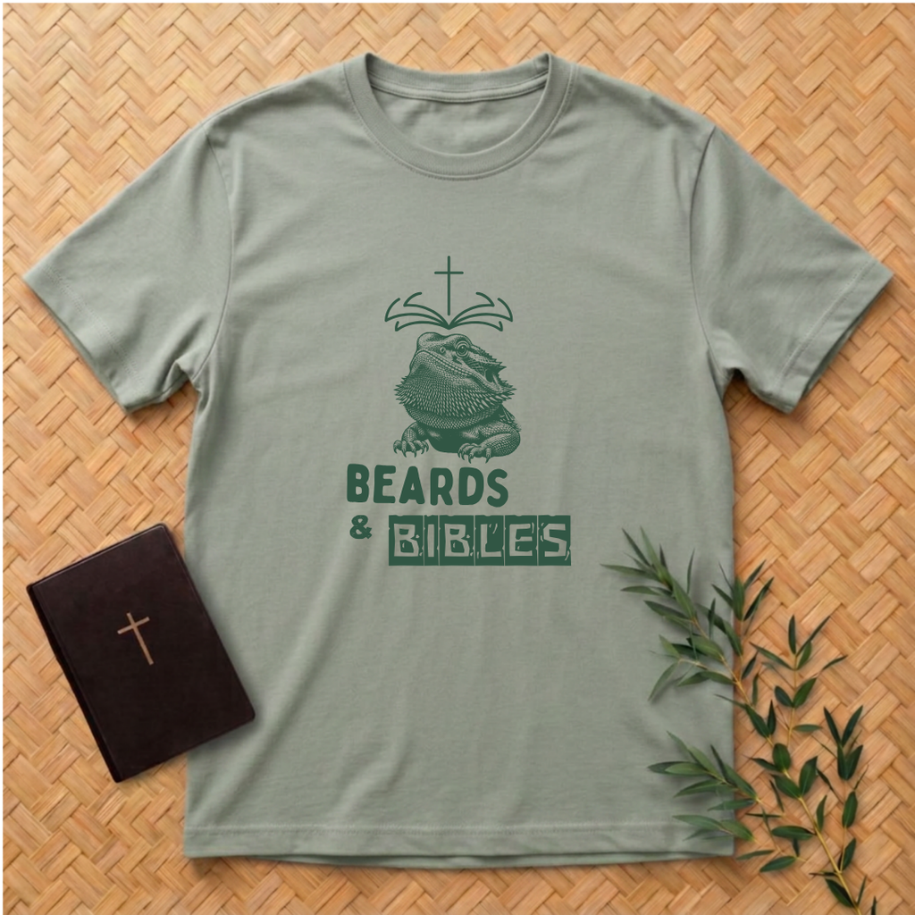 Beards & Bibles T-Shirt