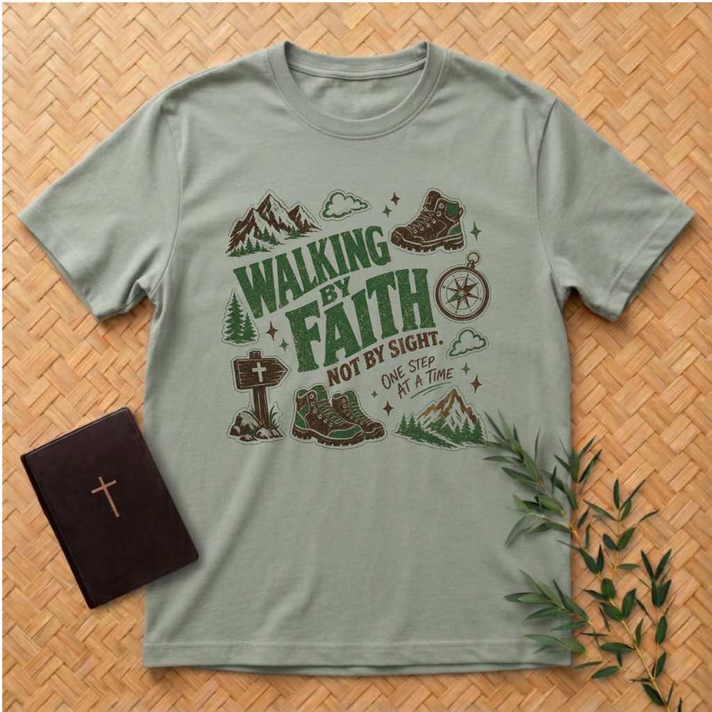 Walking by Faith T-Shirt