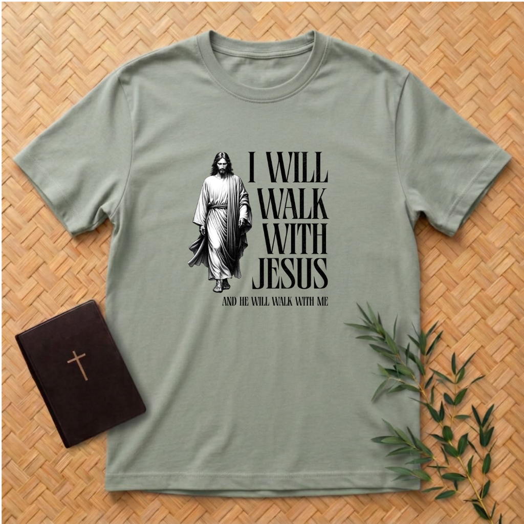 Walk with Jesus T-Shirt