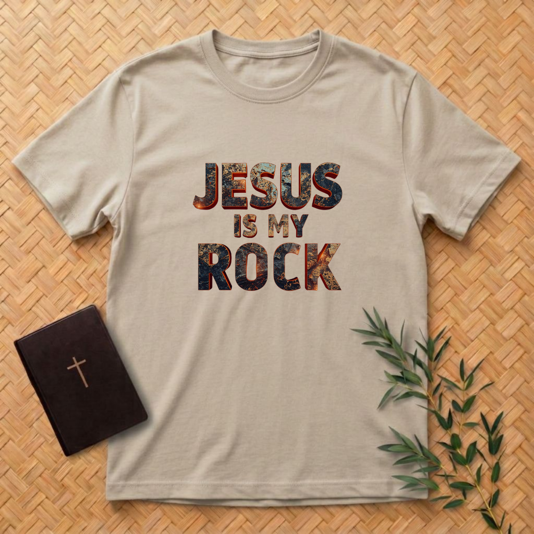 Jesus Is My Rock T-Shirt