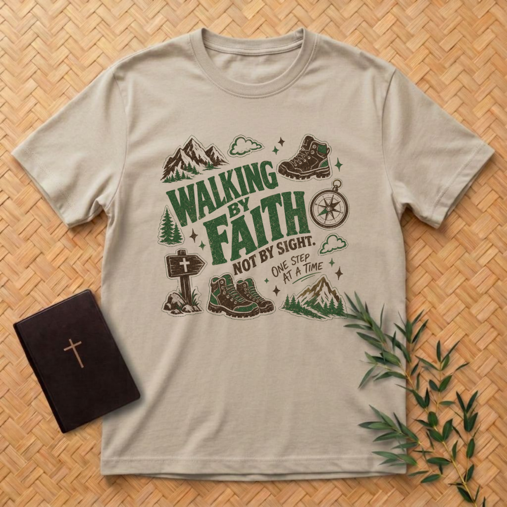 Walking by Faith T-Shirt
