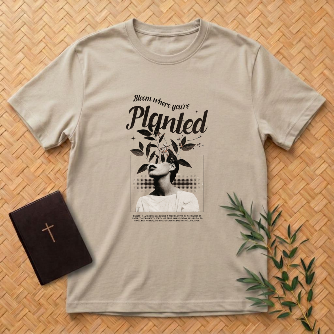 Bloom Psalm T-Shirt