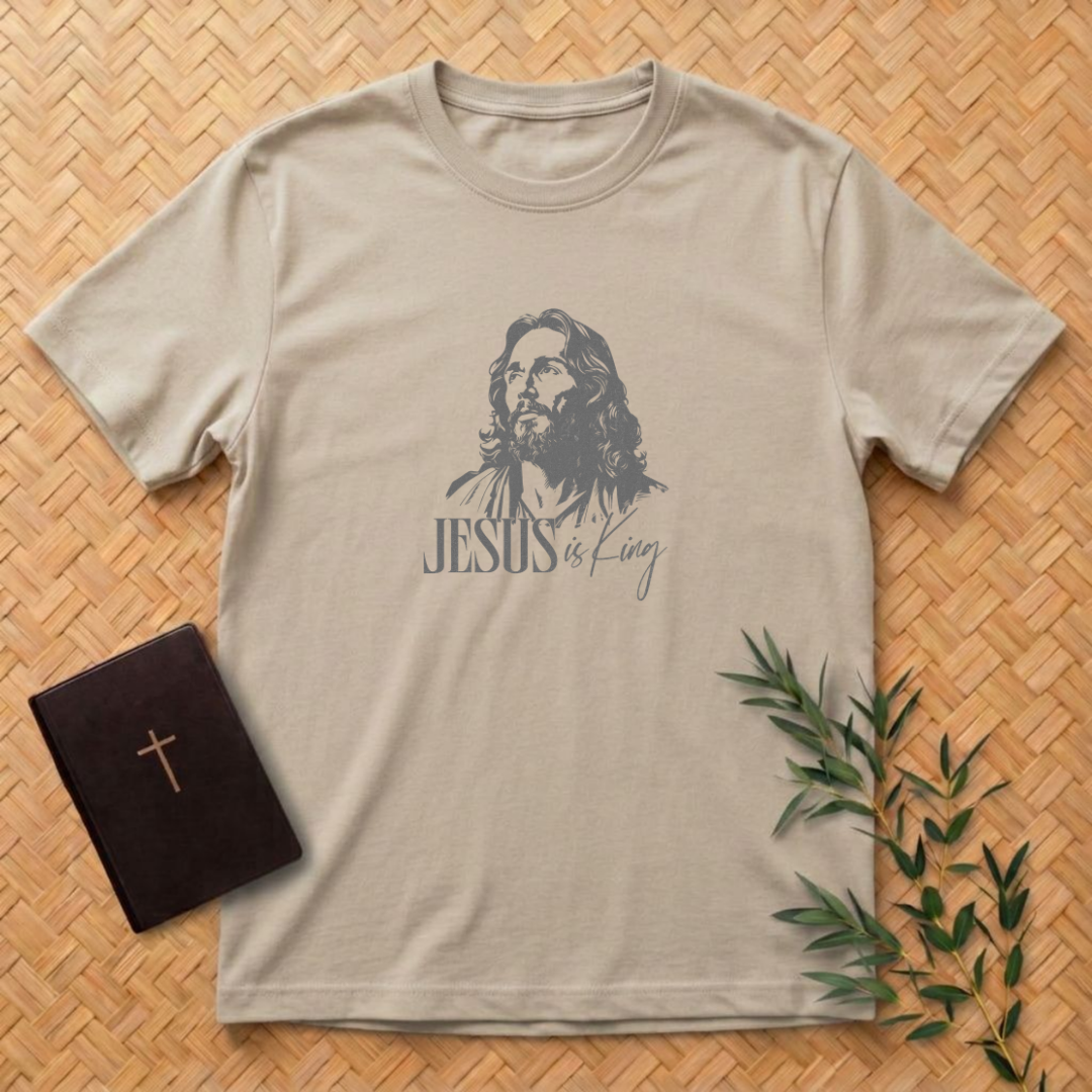 Jesus is King T-Shirt