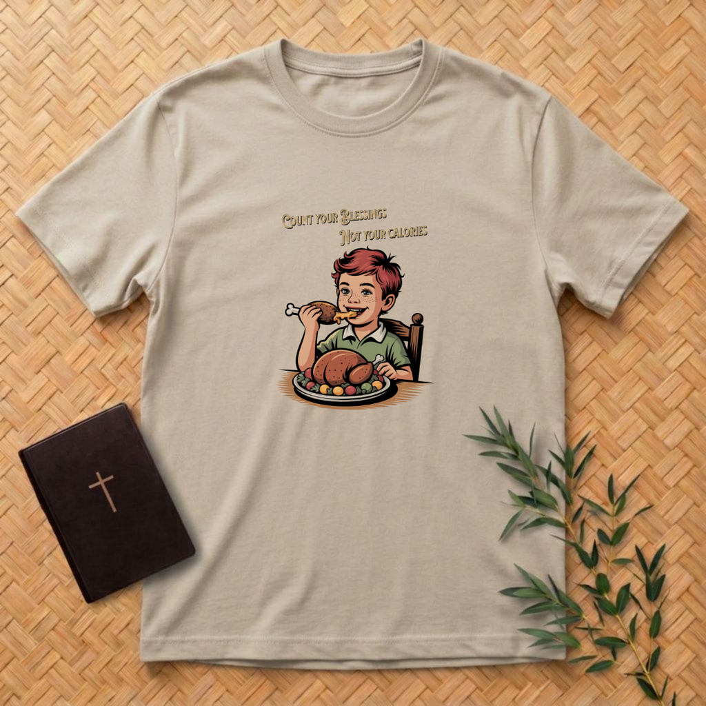 Count Blessings not Calories T-Shirt