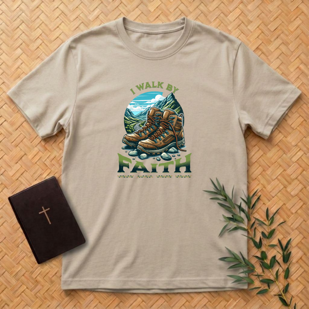Walk by Faith T-Shirt