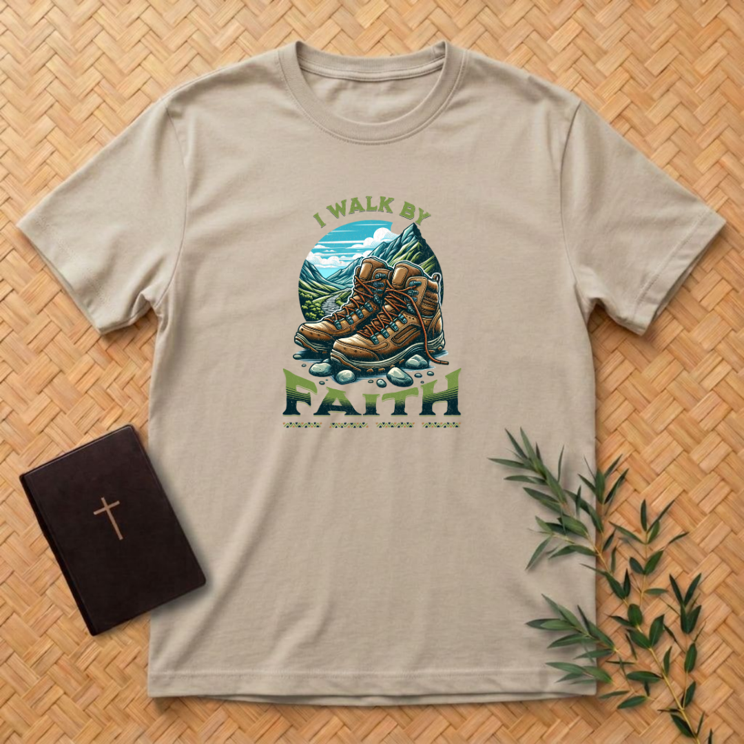 Walk by Faith T-Shirt