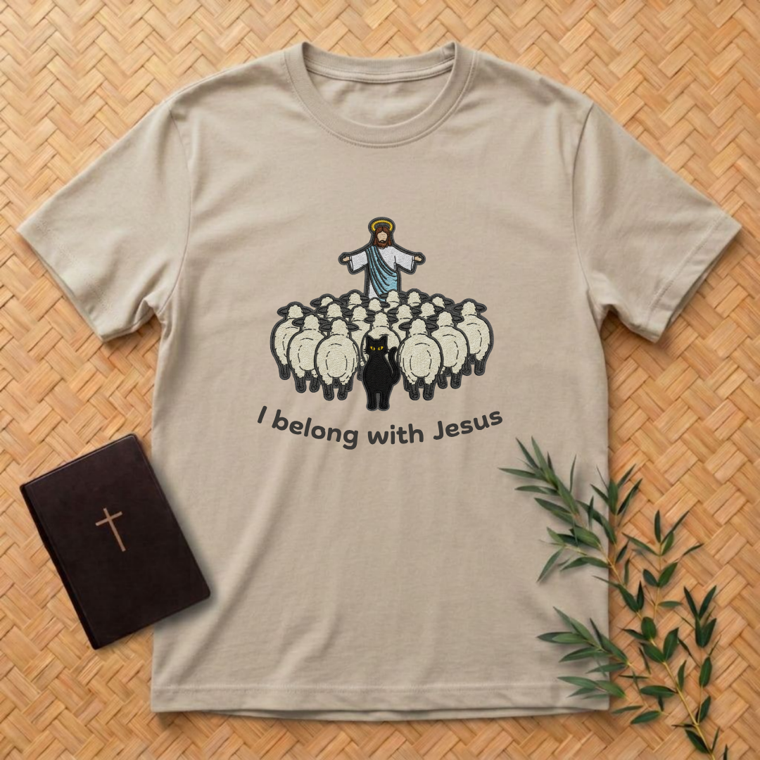 I Belong With Jesus T-Shirt