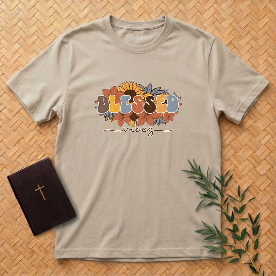Blessed Vibes T-Shirt