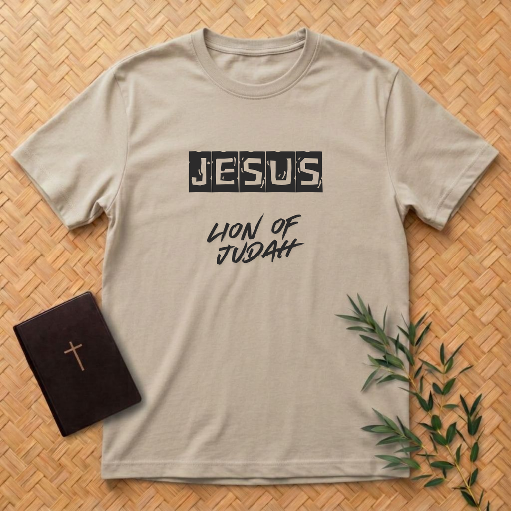 Jesus - Lion of Judah T-Shirt