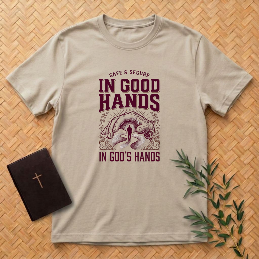 In God's Hands T-Shirt