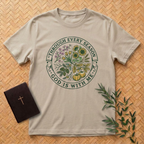 God is With Me T-Shirt