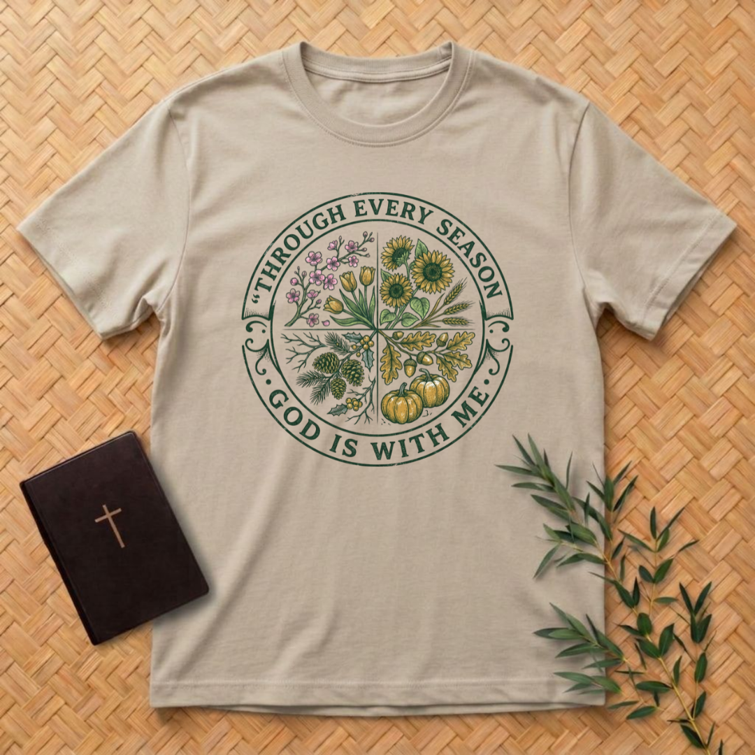 God is With Me T-Shirt