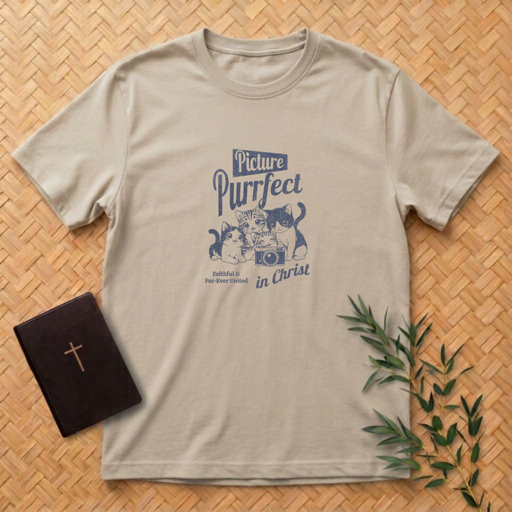 Picture Purrfect Cats T-Shirt