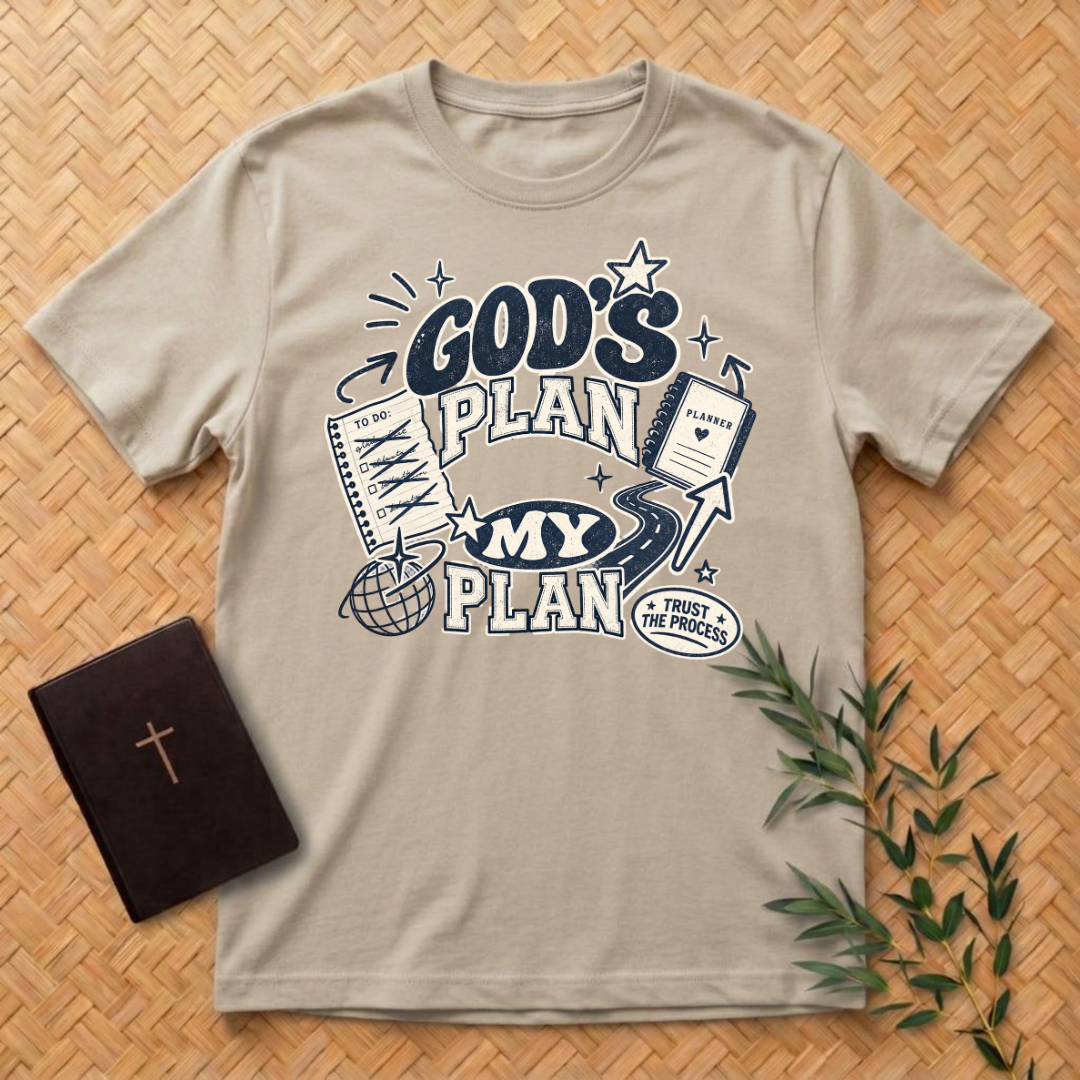 God's Plan T-Shirt