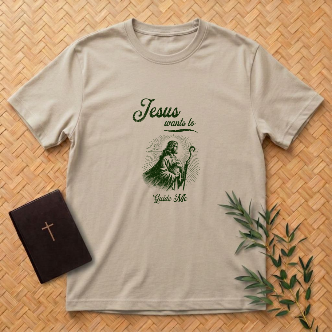 Jesus guides me T-Shirt