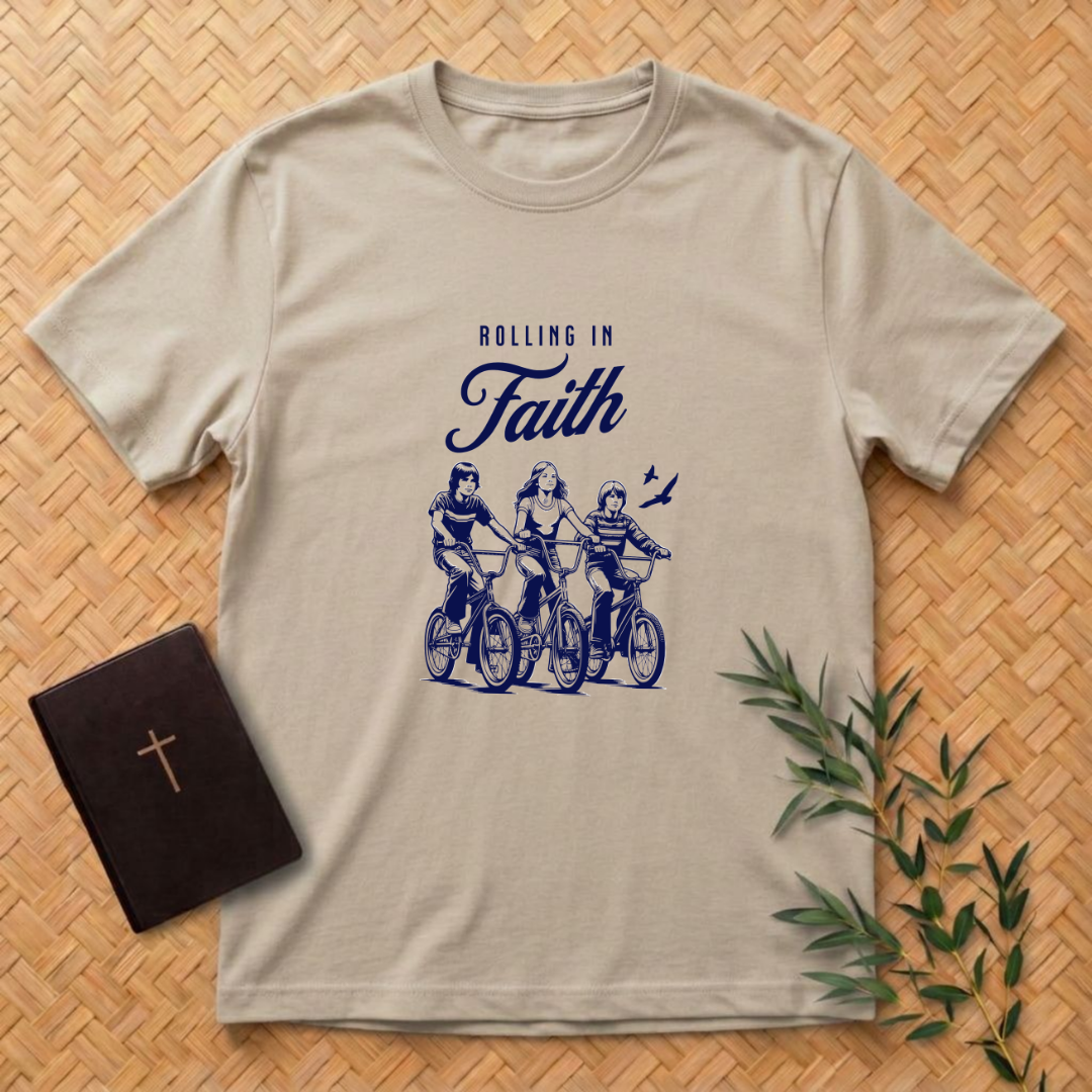 Rolling in Faith T-Shirt