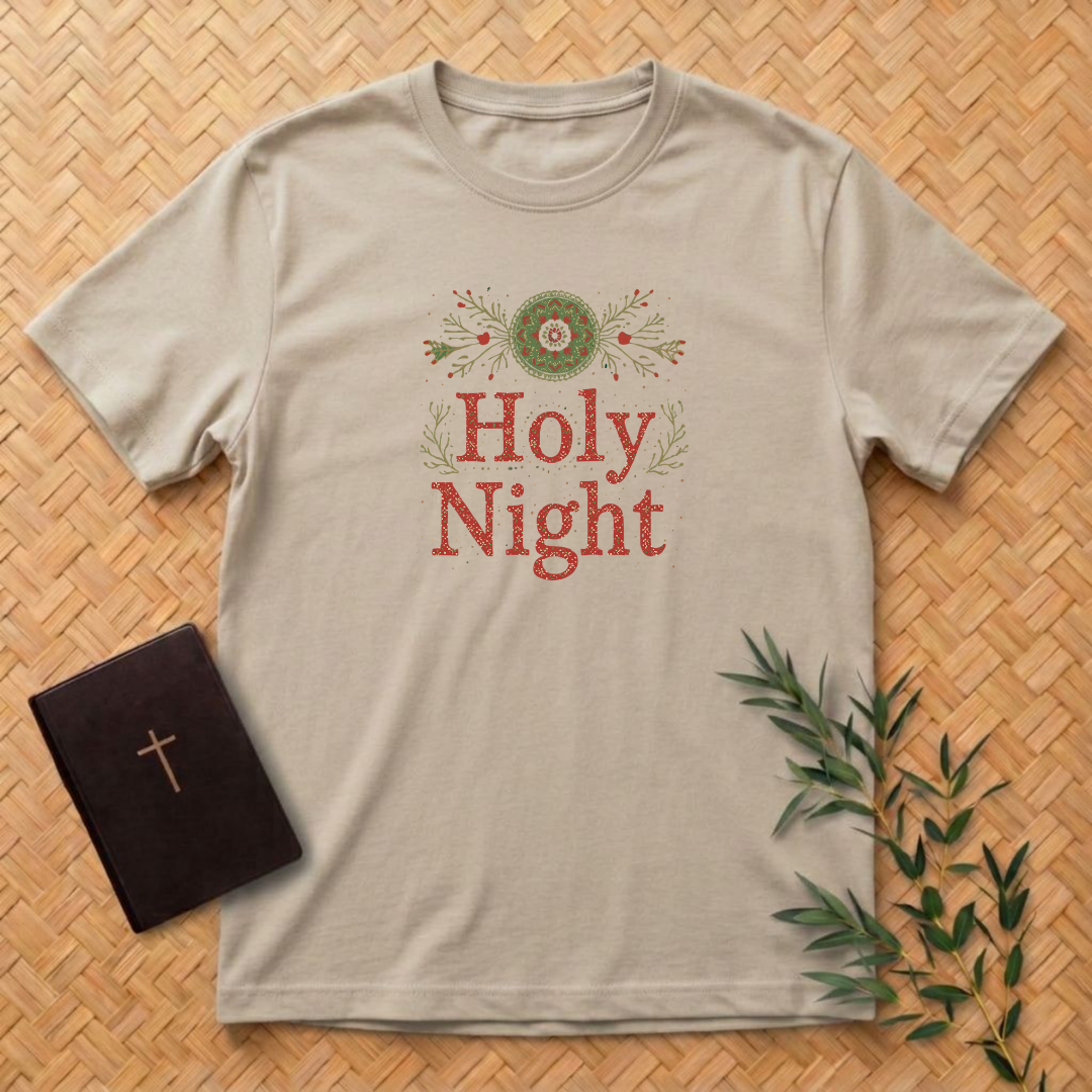 Christmas - Holy Night T-Shirt