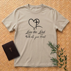 Love the Lord Heart T-Shirt