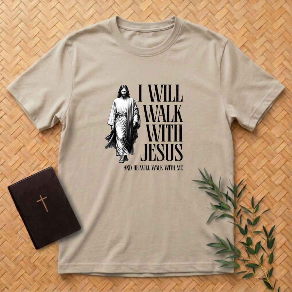 Walk with Jesus T-Shirt