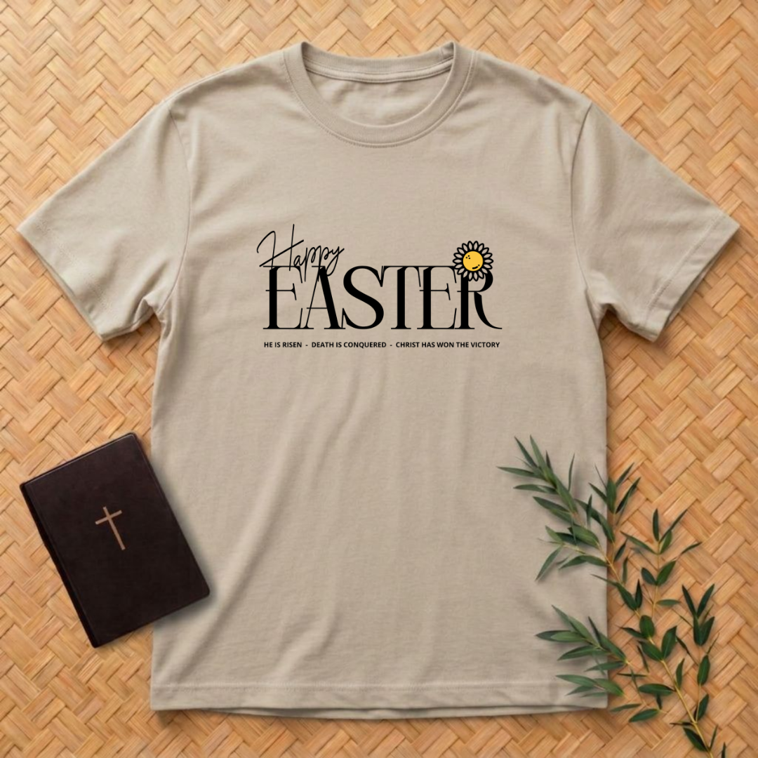 Happy Easter Daisy T-Shirt