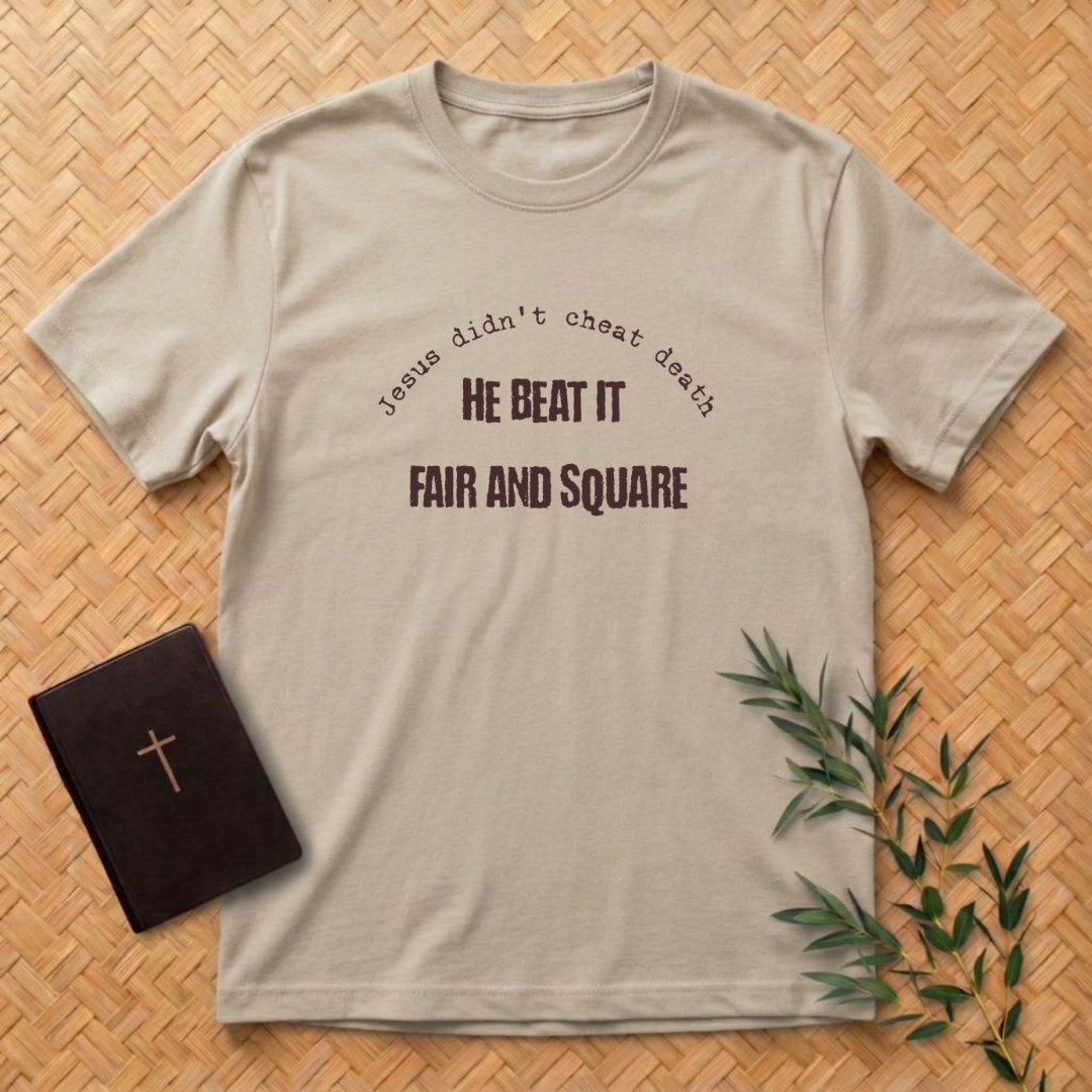 Jesus Beat Death T-Shirt