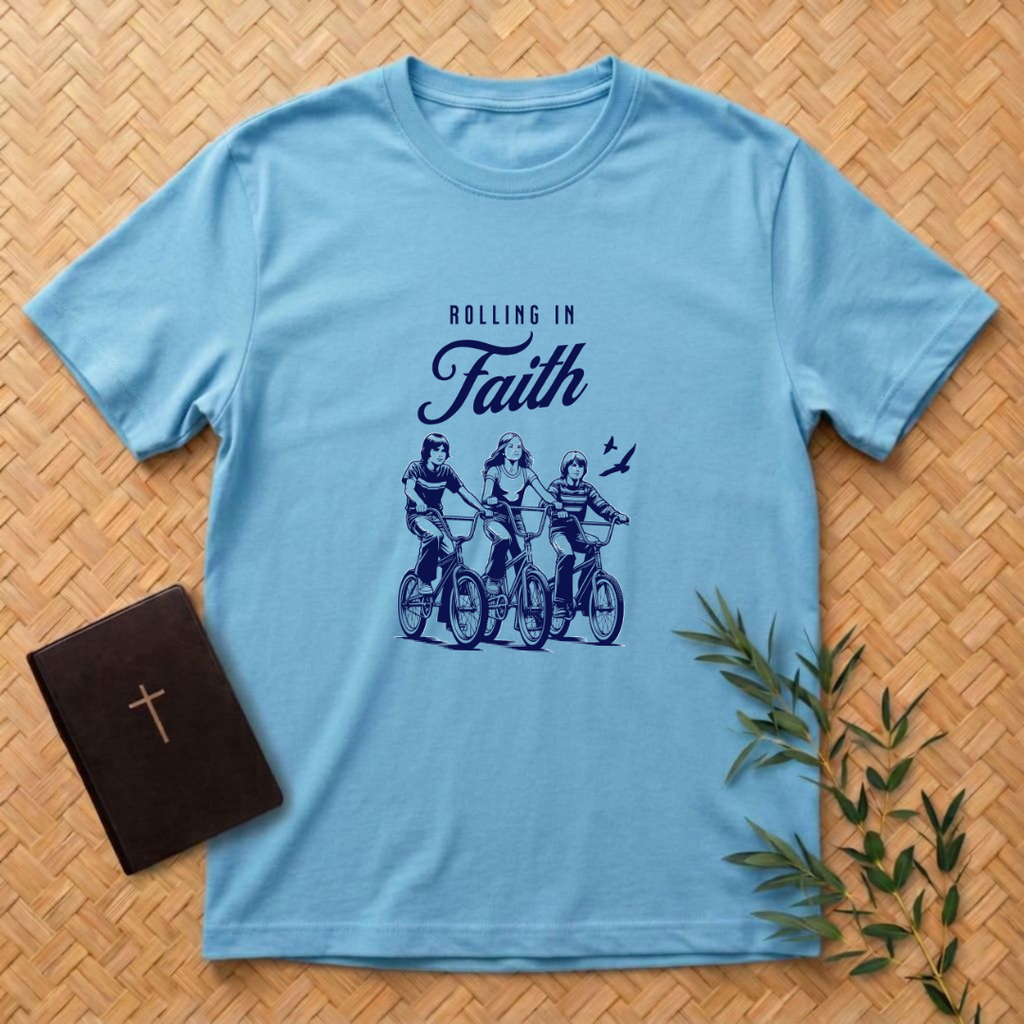 Rolling in Faith T-Shirt
