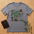 Walking by Faith T-Shirt