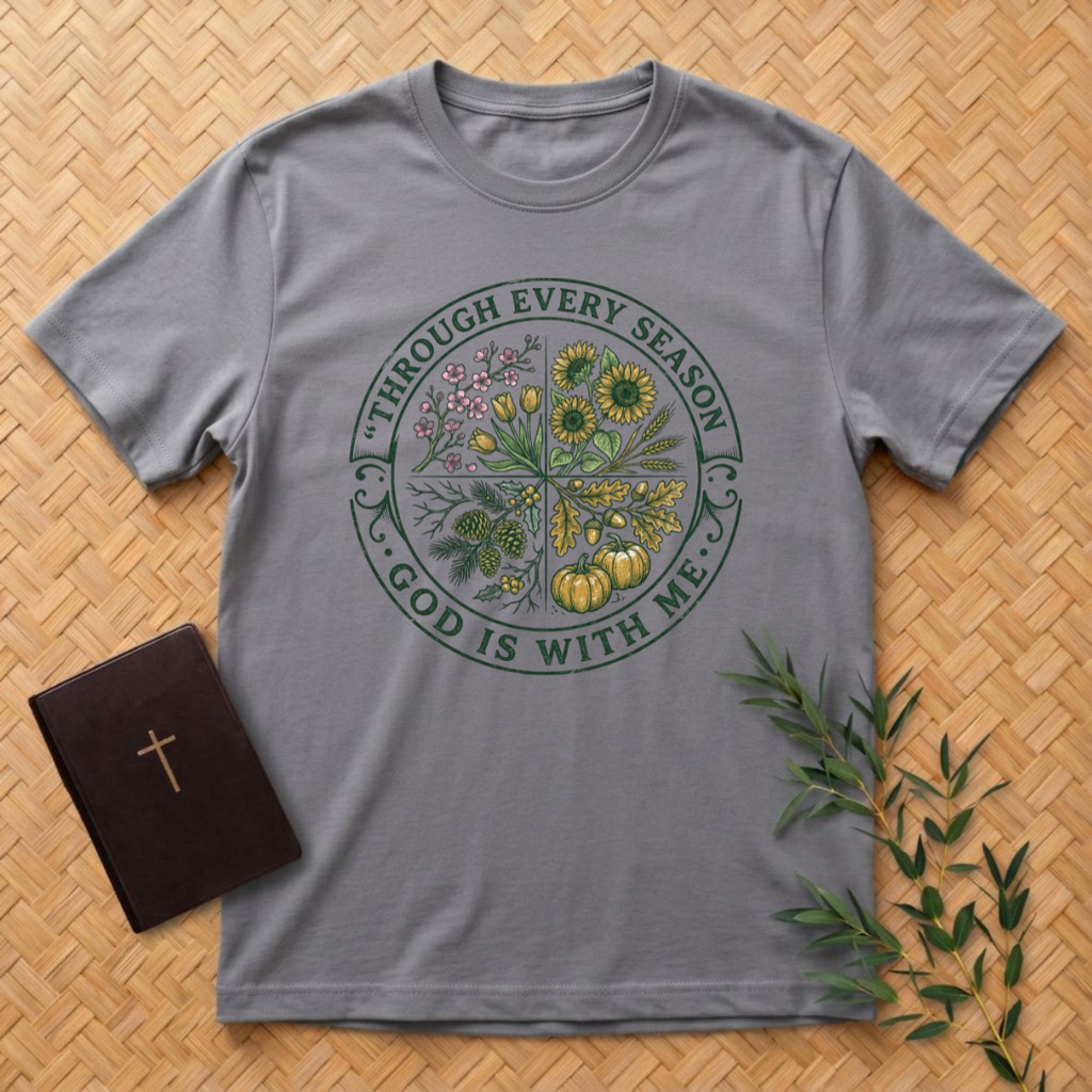 God is With Me T-Shirt