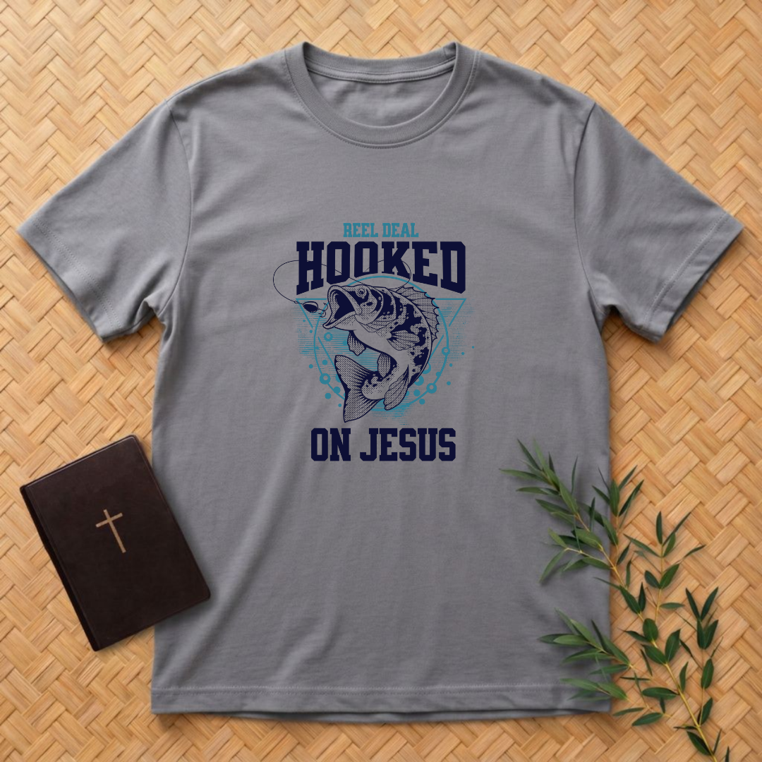 Hooked on Jesus T-Shirt