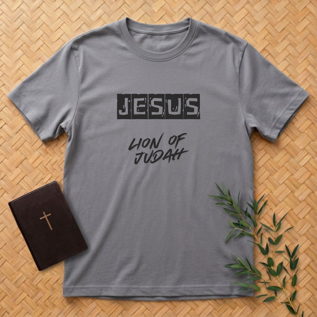 Jesus - Lion of Judah T-Shirt