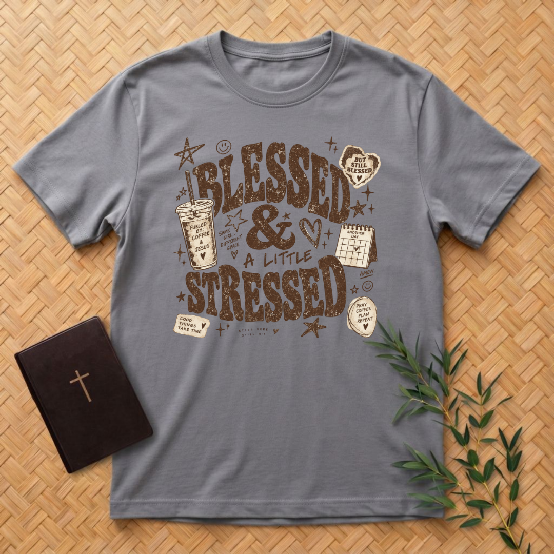 Blessed and Stressed T-Shirt