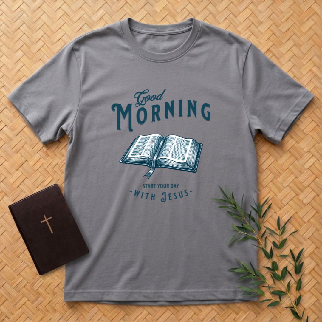 Morning with Jesus T-Shirt