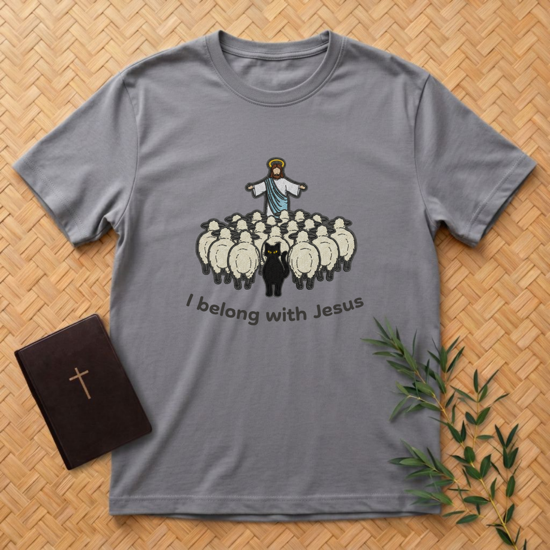 I Belong With Jesus T-Shirt
