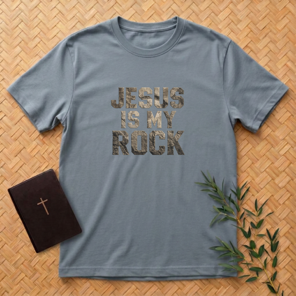 Jesus is my Rock T-Shirt