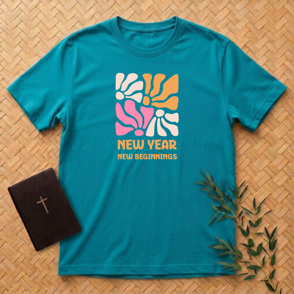 New Year - New Beginnings T-Shirt