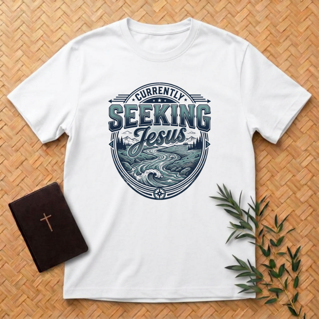 Currently Seeking Jesus T-Shirt