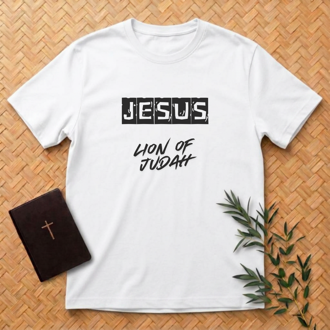 Jesus - Lion of Judah T-Shirt