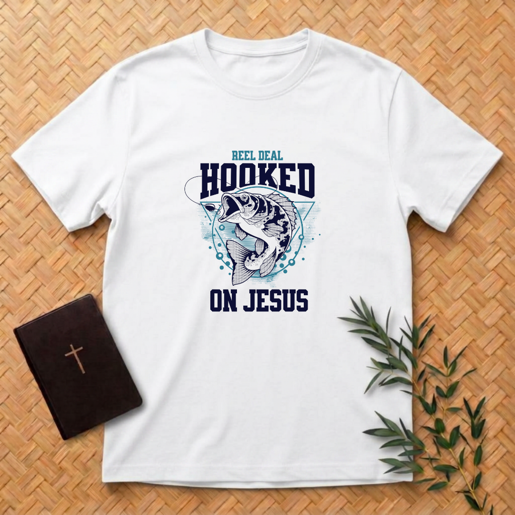 Hooked on Jesus T-Shirt