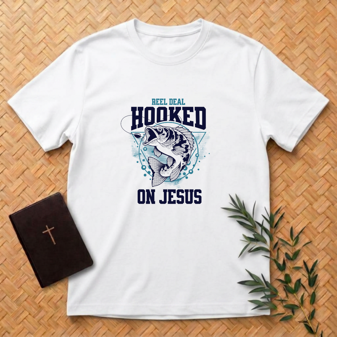 Hooked on Jesus T-Shirt