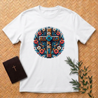 Flowering Cross T-Shirt