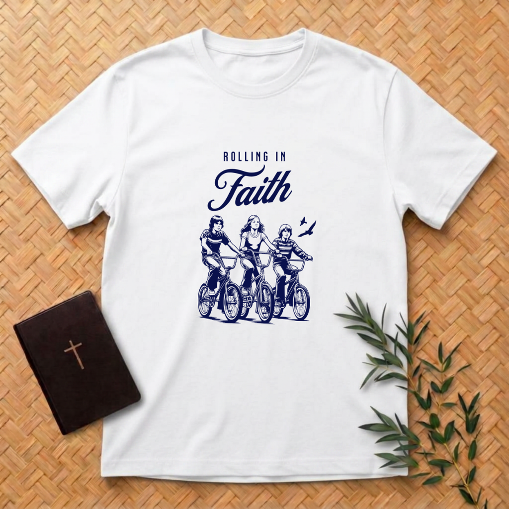 Rolling in Faith T-Shirt